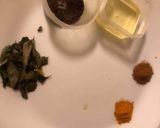 A picture of step 3 of Bell Pepper Pulao.