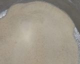 A picture of step 1 of Steamed rava idli.
