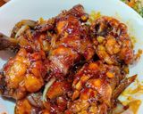 Foto langkah ke 5 dari resep Ayam Goreng Mentega Mudah dan Enakkkk Berasa Makan di Restoran Chinese 👍.