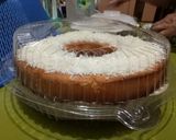 Foto langkah ke 4 dari resep Cake Tapai Keju.