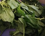 Une image de l'étape 1 de Salade 🥗 d'épinards façon Coréenne.