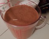 Foto langkah ke 4 dari resep Kue Cubit Laba-laba/Sarang Laba-laba Cokelat.