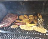 Foto del paso 4 de la receta: Tapa de Nalga con vegetales a la parrilla