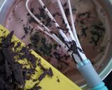 Foto langkah ke 3 dari resep Puding Susu Cokelat.
