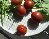 Foto del paso 2 de la receta: Desayuno con tulipanes 🌷