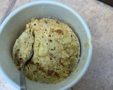 Foto del paso 2 de la receta: Mug cake - torta en taza de manzana y canela