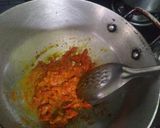 A picture of step 3 of Aloo Gobhi.