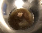 A picture of step 2 of Eggless Vanilla Plum Jam Cup cake.