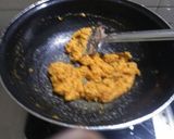 A picture of step 5 of Drumstick curry.
