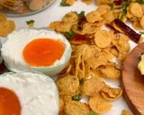 Foto langkah ke 3 dari resep Cornflakes Salted Egg❤️❤️.
