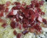 Foto del paso 5 de la receta: Brócoli con bechamel de jamón