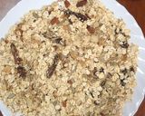 รูปขั้นตอนการทำที่ 6 ของ Pan-roasted granola / muesli (กราโนล่า / มูสลี่คั่วกระทะ)