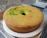 Foto langkah ke 9 dari resep Bolu pandan.