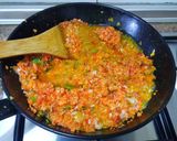 Foto del paso 2 de la receta: Mesaman relleno de verdura / receta muy rica y fácil