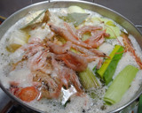 Foto del paso 3 de la receta: Arroz pollo y mejillones con caldo de Marisco