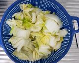Foto langkah ke 3 dari resep Kimchi Instan.