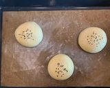 A picture of step 4 of Light Brioche Burger Buns - Vỏ Burger Brioche Lạt.