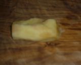 Gyömbéres-bazsalikomos zöldborsófőzelék  (liszt nélkül) recept fázis 1 fotója