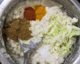 पत्ता कोबीचा हँडवा (pata kobi handa recipe in marathi) रेसिपी स्टेप 2 फोटो 