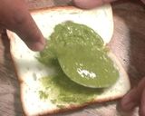 A picture of step 7 of Spicy Paneer Sandwich 📌.
