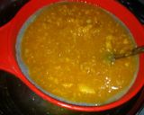 A picture of step 5 of Bel ka sharbat.