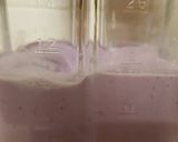 A picture of step 3 of My Blueberry Milk shake.