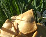 Foto del paso 3 de la receta: Tortas fritas sin levadura y con harina 000