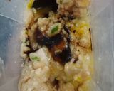 Foto langkah ke 2 dari resep Siomay Ayam Gulung kulit Tahu.