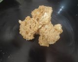A picture of step 3 of Peanut bites.