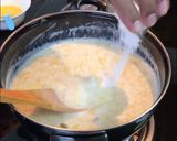 A picture of step 2 of Eid special pudding.