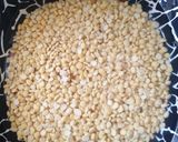 A picture of step 1 of Chana Daal Pakore.