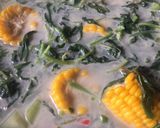 Foto langkah ke 5 dari resep Sayur Bobor Bayam.