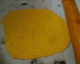 Green banana chapatis recipe step 4 photo