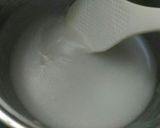 Foto langkah ke 1 dari resep Mpasi bubur sumsum saos apel.