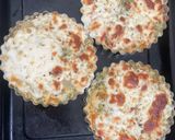 Foto del paso 5 de la receta: TARTELETAS / TORTILLA DE VERDURAS