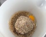 Almás, fahéjas, mandulás Mini muffin recept fázis 2 fotója
