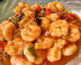 Foto langkah ke 7 dari resep Udang Saos Padang.