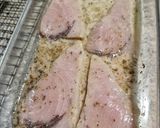 Foto del paso 5 de la receta: Albacora al Horno con guarnición de Papas Asadas y Verduras Salteadas
