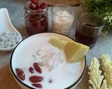 Foto langkah ke 6 dari resep Che Hun Tiaw (Bubur Sagu Gunting).