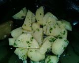 Foto del paso 1 de la receta: Papas al horno muy sencillo y rico con ensalada
