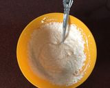 A picture of step 1 of Masala Rava Idli.