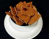 A picture of step 6 of Sesame Seeds Chikki.