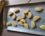 Foto langkah ke 4 dari resep Putri Salju Cookies.