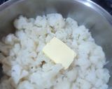 Foto del paso 7 de la receta: Filetillos de pollo con verduras y puré de coliflor