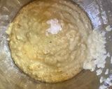 A picture of step 3 of Baked Dahi Vada.