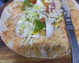 A picture of step 5 of Mix Vegetable Frankie.