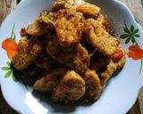Foto langkah ke 4 dari resep Oseng Tempe Ebi.
