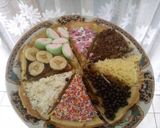Foto langkah ke 6 dari resep Martabak Teflon Sarang.