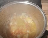 Foto del paso 3 de la receta: Pollo a la naranja con pasas