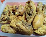 Foto langkah ke 3 dari resep Ayam goreng gurih.